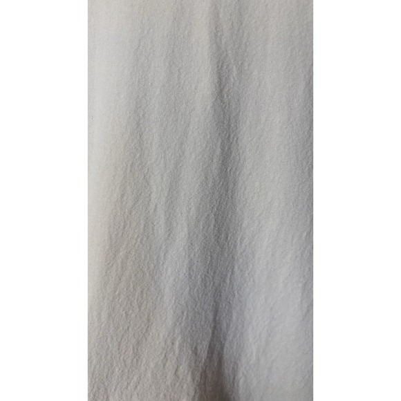 Umgee Women's Ivory Floral Embroidered Sheer Puff Long Sleeve Top Size Medium - Picture 6 of 8